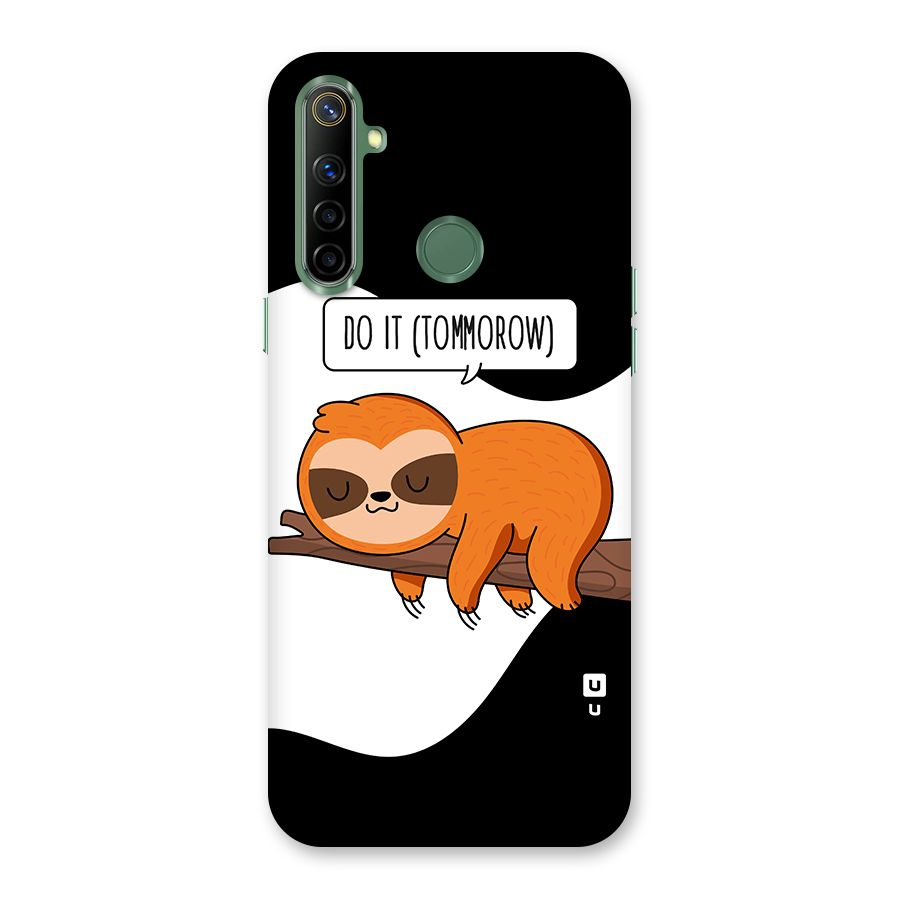 Do It Tommorow Back Case for Realme Narzo 10