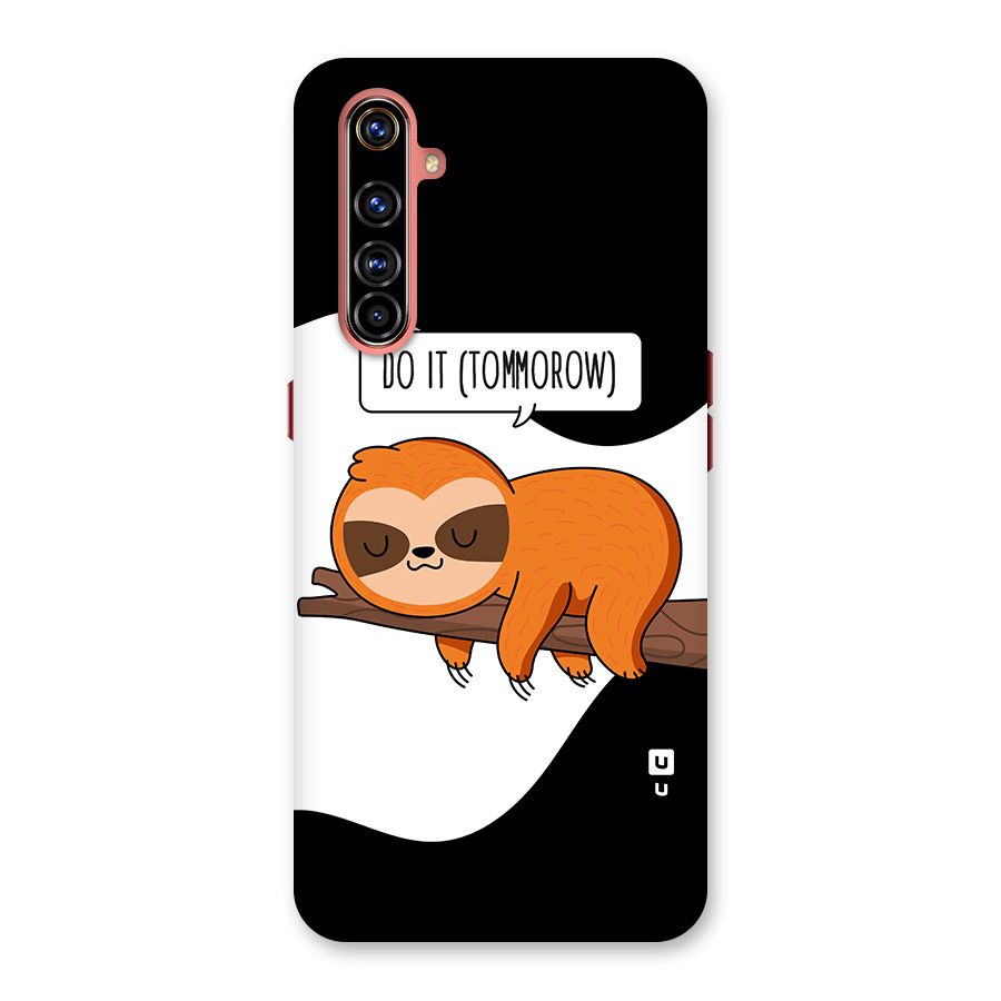 Do It Tommorow Back Case for Realme X50 Pro
