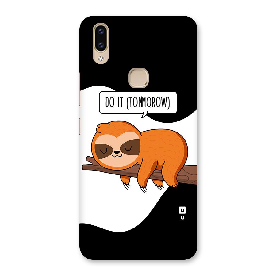 Do It Tommorow Back Case for Vivo V9 Youth