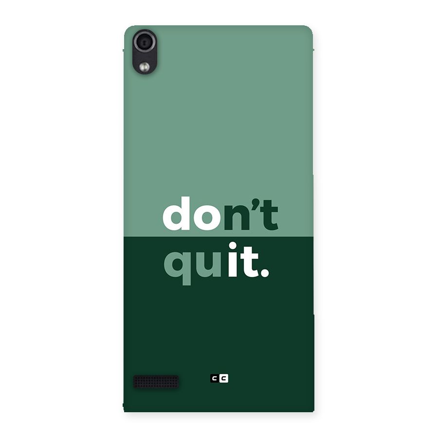 Do Not Quit Back Case for Ascend P6