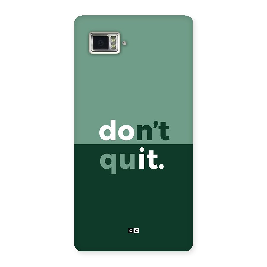 Do Not Quit Back Case for Lenovo Vibe Z2 Pro K920