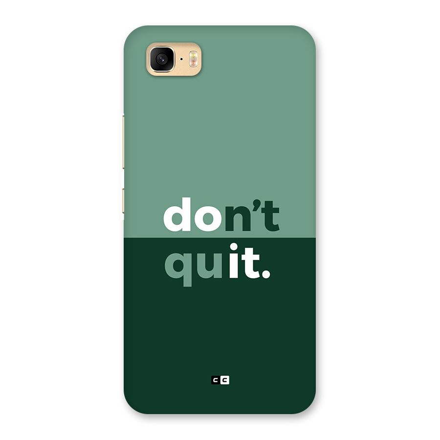 Do Not Quit Back Case for Zenfone 3s Max