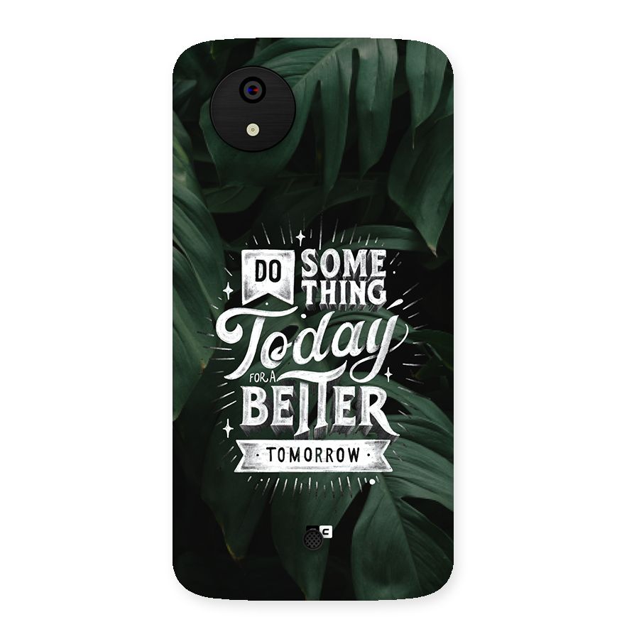 Do Something Back Case for Canvas A1  AQ4501