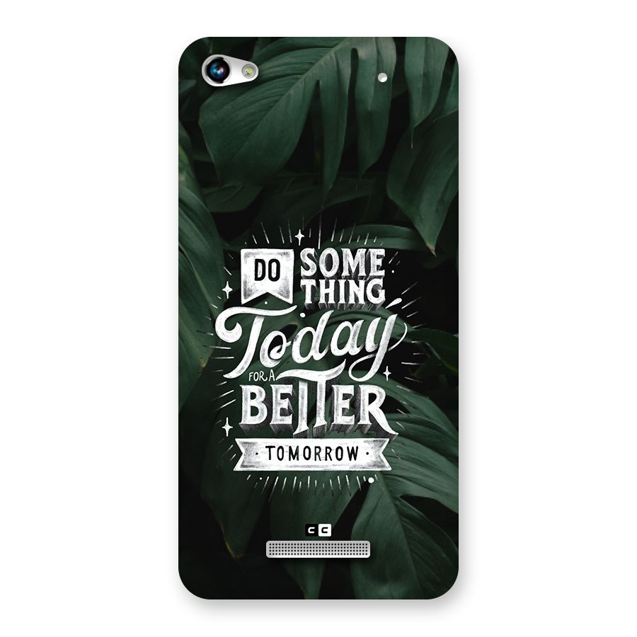 Do Something Back Case for Canvas Hue 2 A316