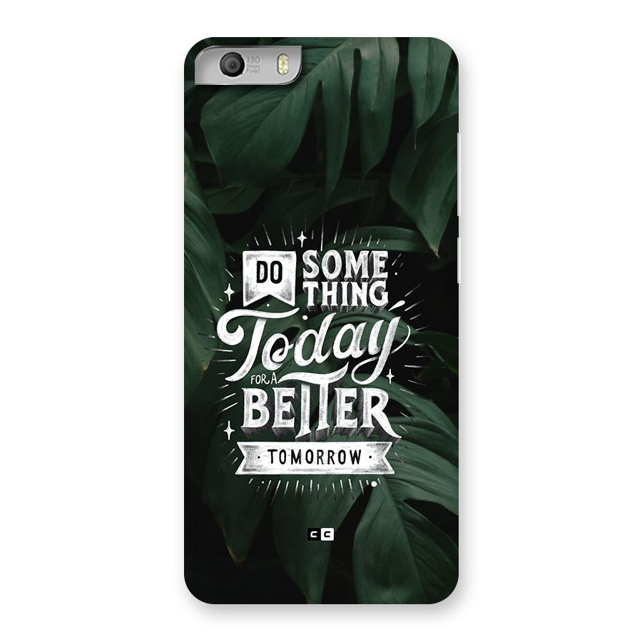 Do Something Back Case for Canvas Knight 2