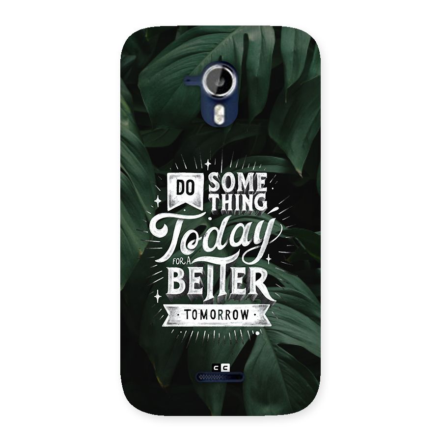 Do Something Back Case for Canvas Magnus A117