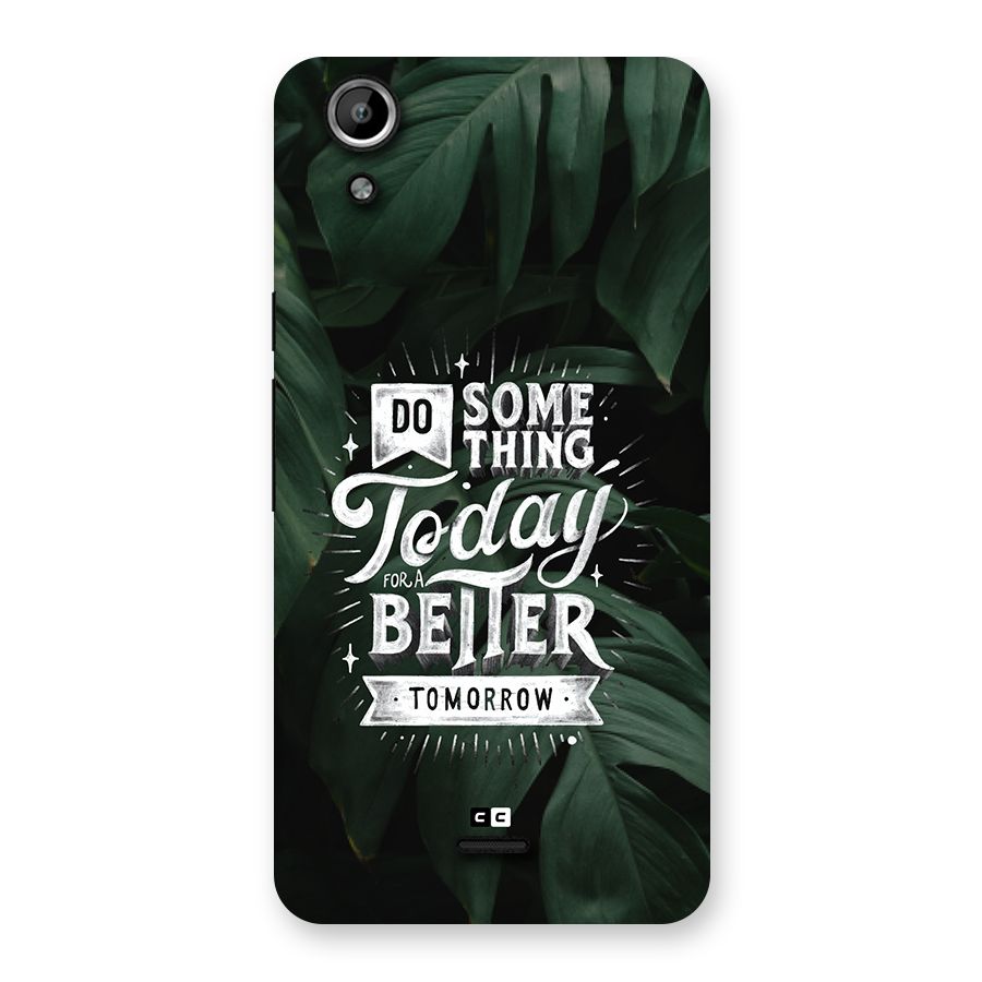 Do Something Back Case for Canvas Selfie Lens Q345