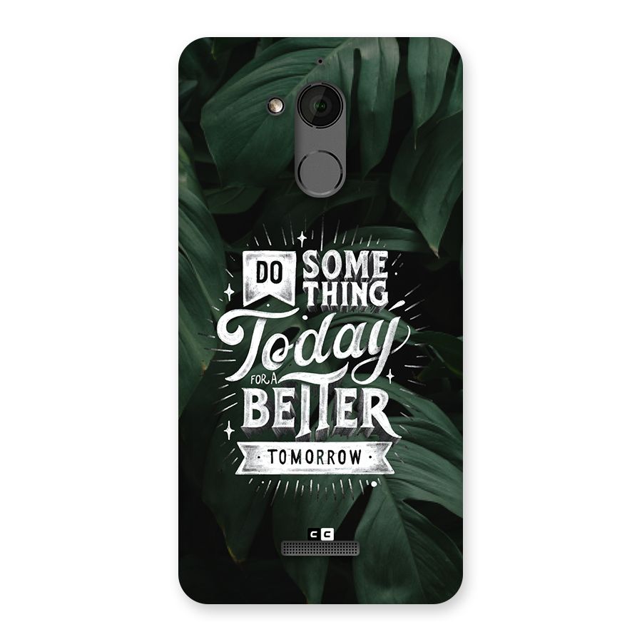Do Something Back Case for Coolpad Note 5