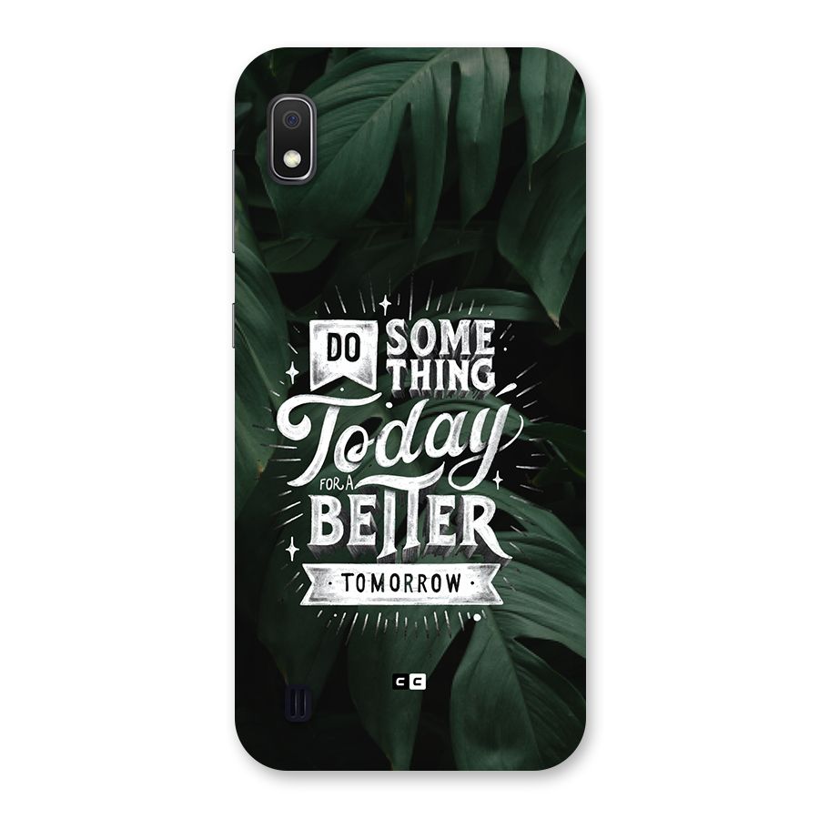 Do Something Back Case for Galaxy A10