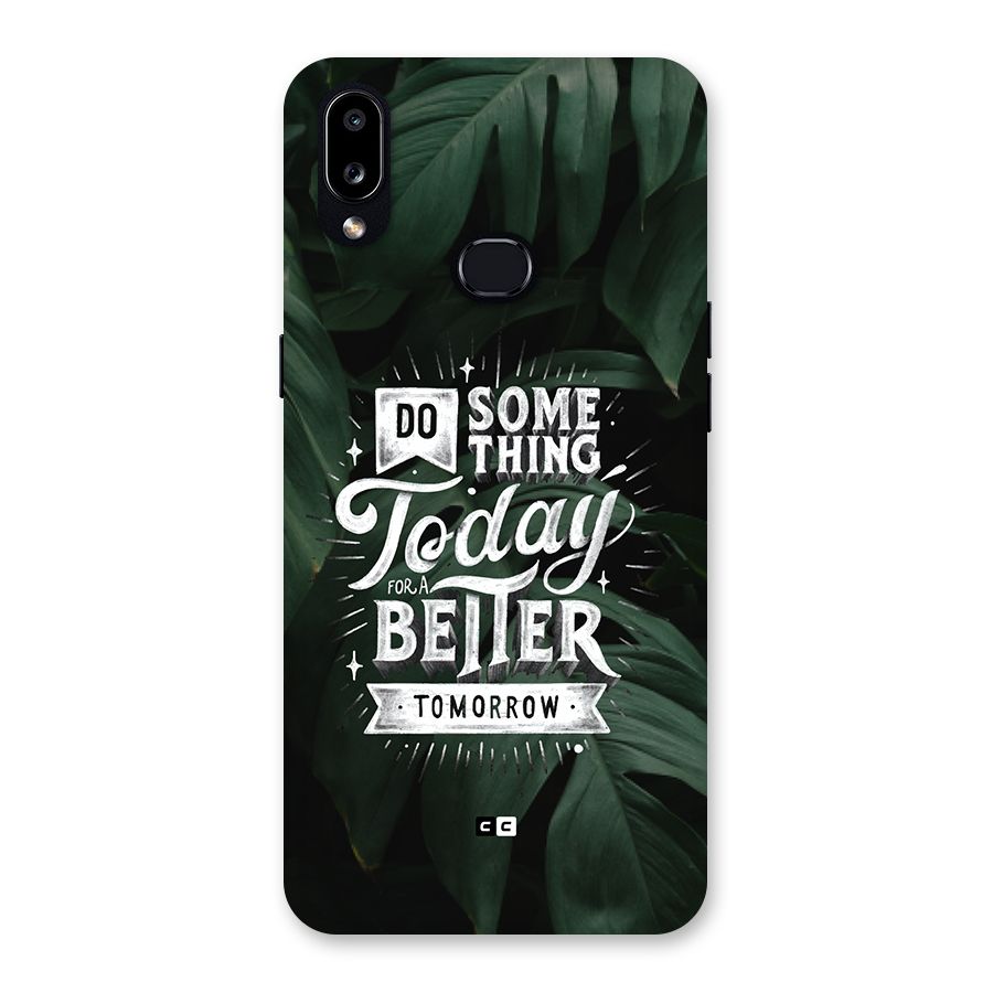 Do Something Back Case for Galaxy A10s