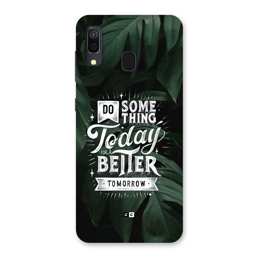 Do Something Back Case for Galaxy A20