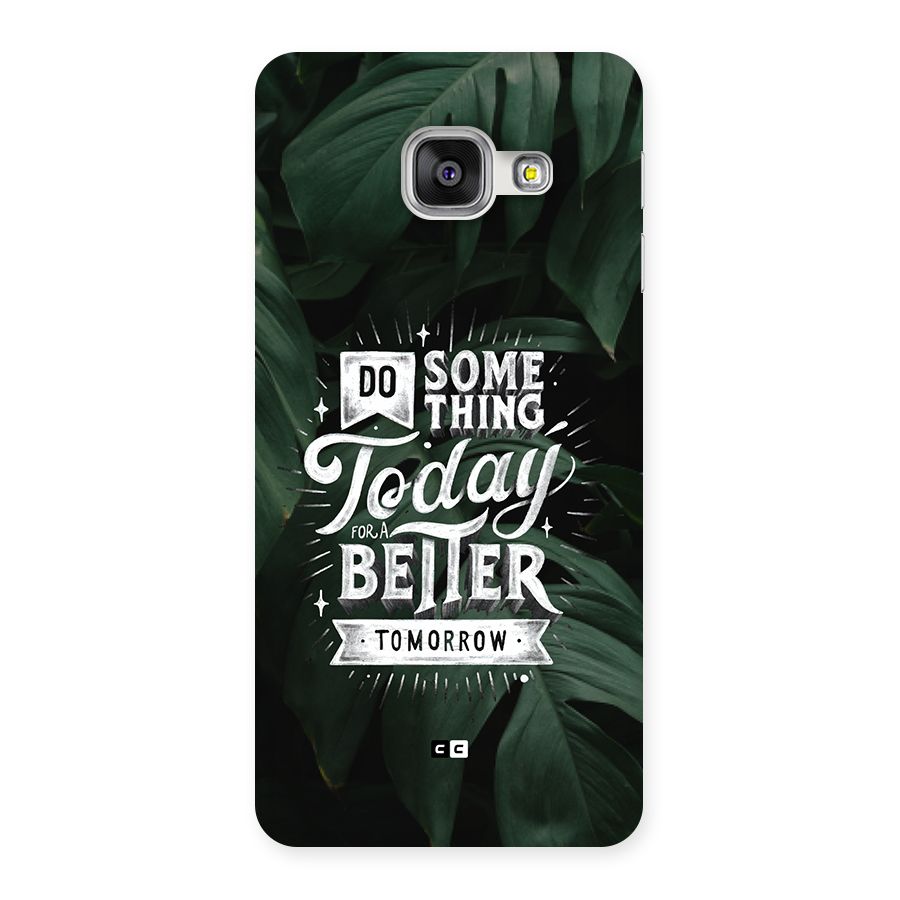 Do Something Back Case for Galaxy A3 (2016)