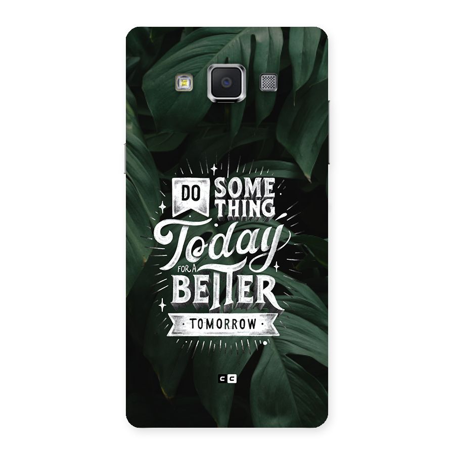 Do Something Back Case for Galaxy A5