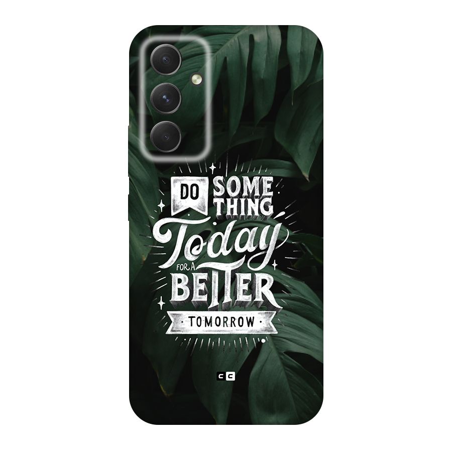Do Something Back Case for Galaxy A54