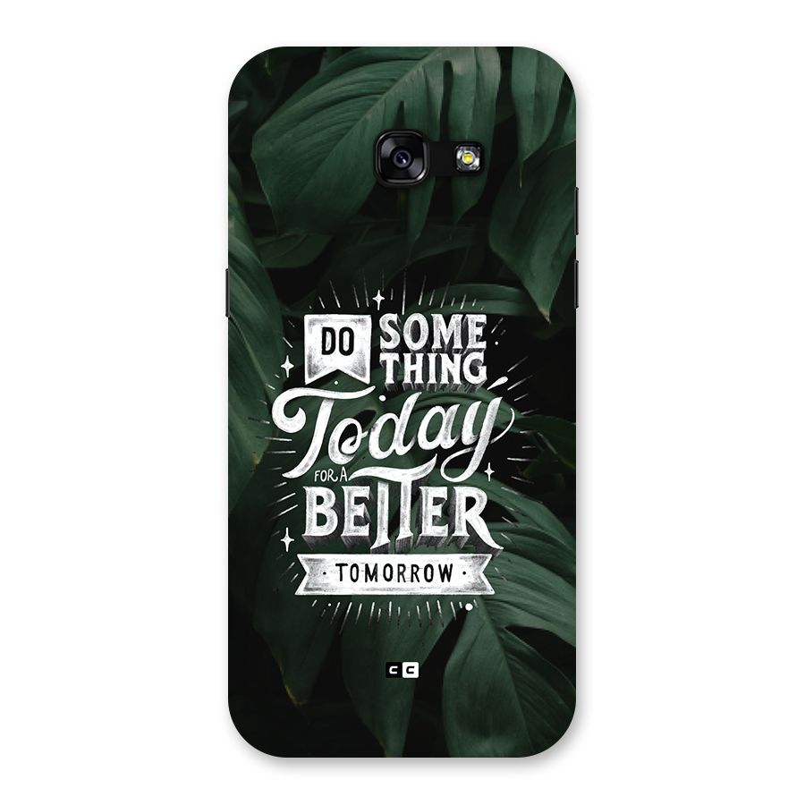 Do Something Back Case for Galaxy A5 2017