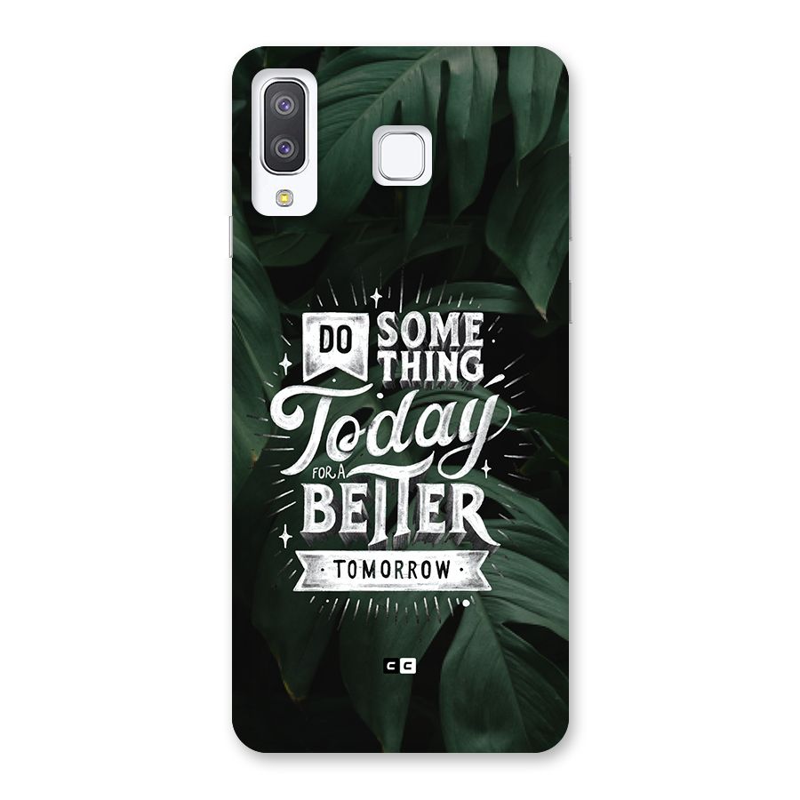 Do Something Back Case for Galaxy A8 Star