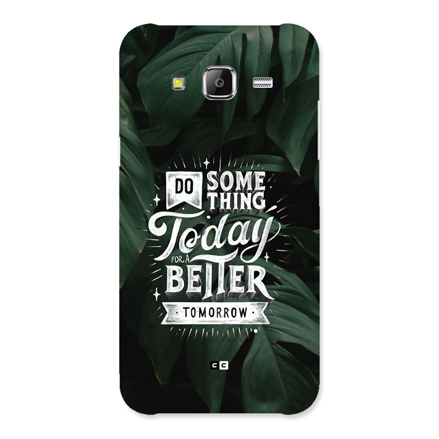 Do Something Back Case for Galaxy J2 Prime