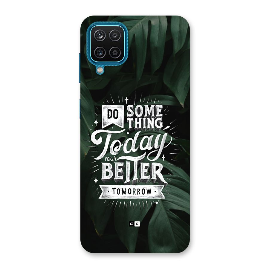 Do Something Back Case for Galaxy M12