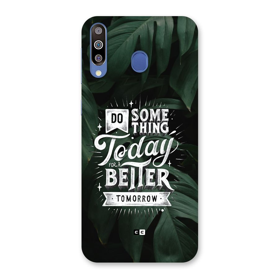 Do Something Back Case for Galaxy M30