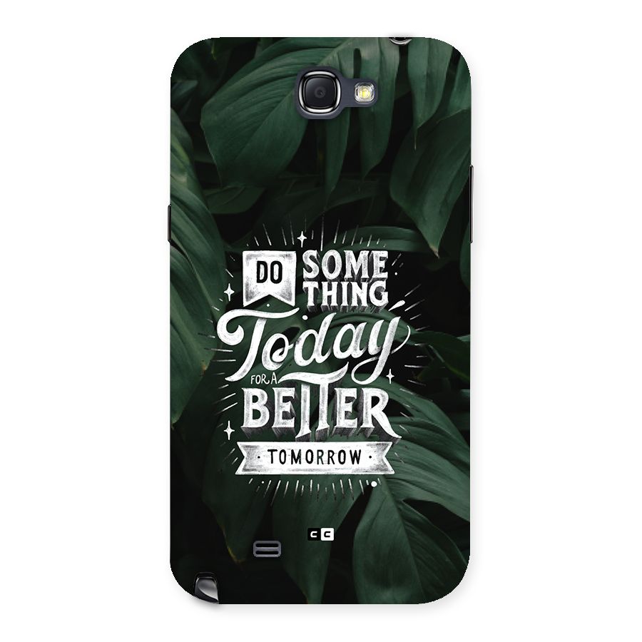 Do Something Back Case for Galaxy Note 2
