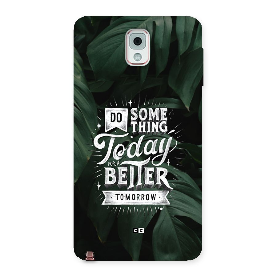 Do Something Back Case for Galaxy Note 3