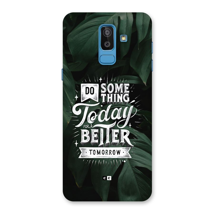 Do Something Back Case for Galaxy On8 (2018)