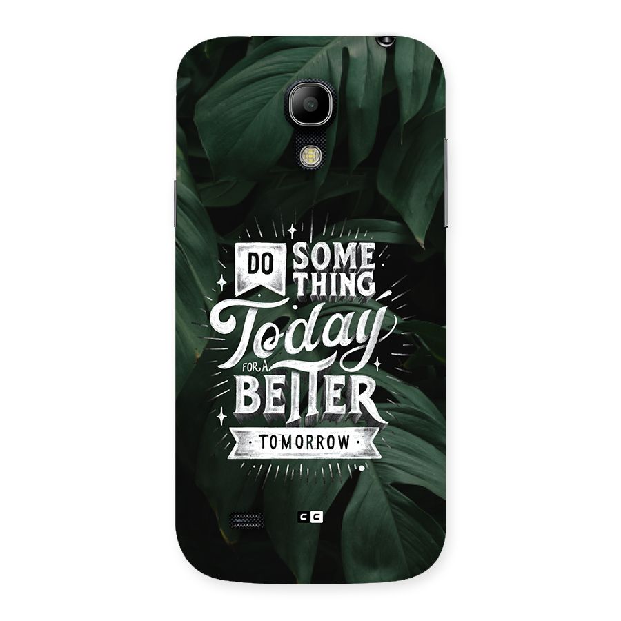 Do Something Back Case for Galaxy S4 Mini
