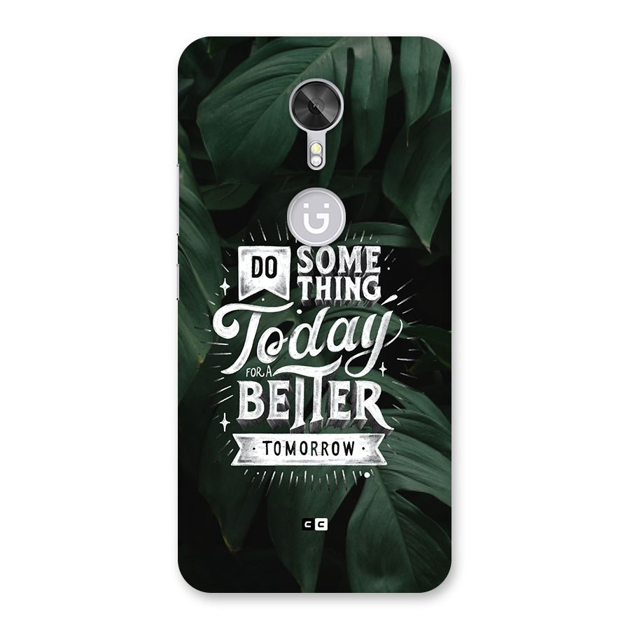 Do Something Back Case for Gionee A1