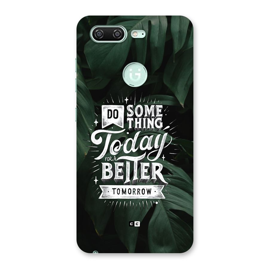 Do Something Back Case for Gionee S10