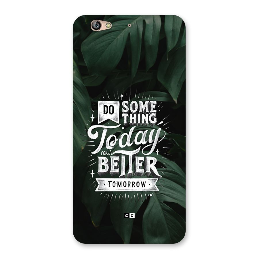 Do Something Back Case for Gionee S6