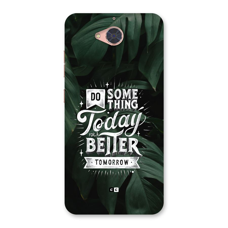 Do Something Back Case for Gionee S6 Pro