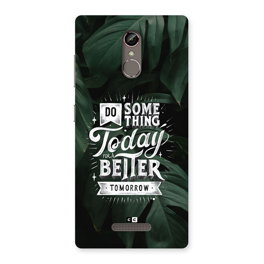 Do Something Back Case for Gionee S6s