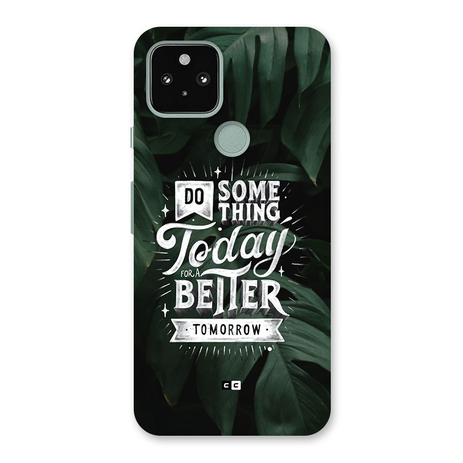 Do Something Back Case for Google Pixel 5