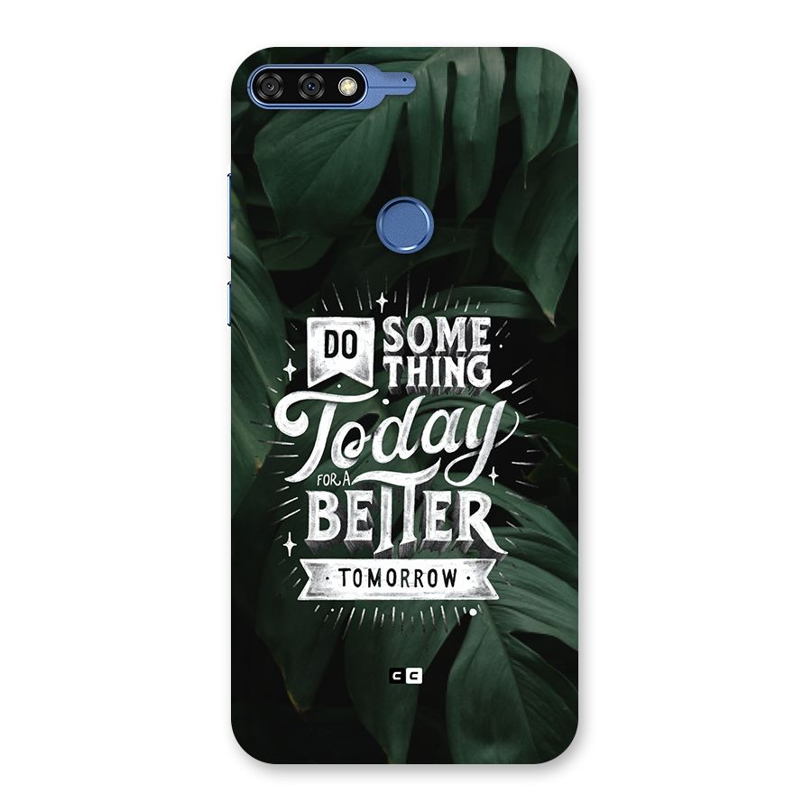 Do Something Back Case for Honor 7C