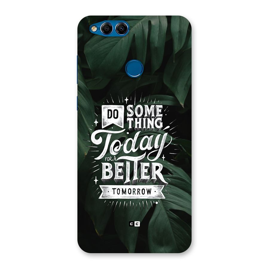 Do Something Back Case for Honor 7X
