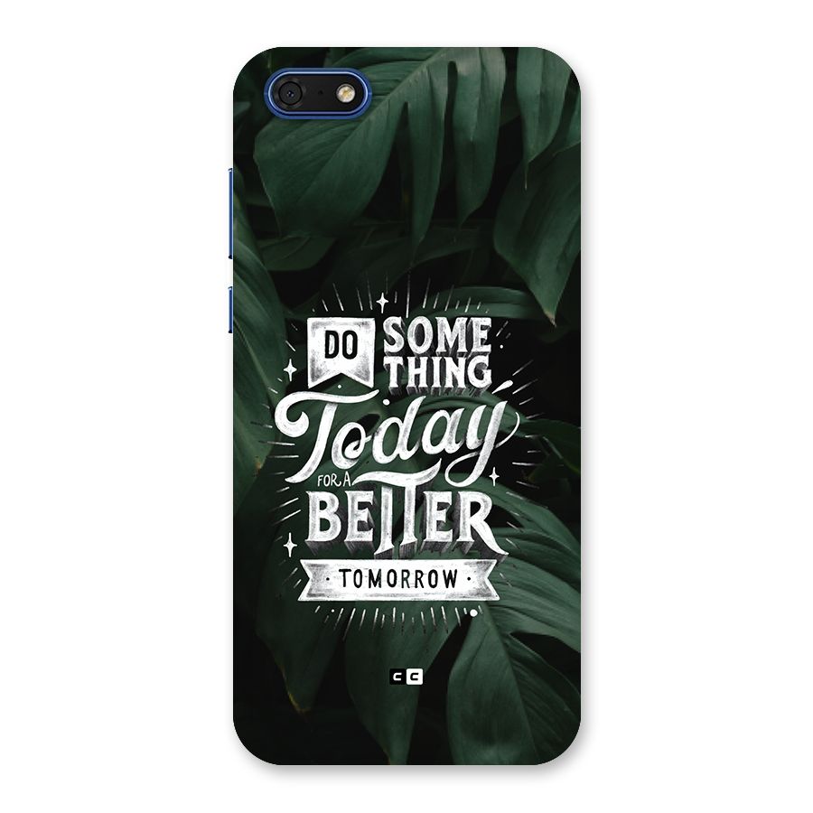 Do Something Back Case for Honor 7s
