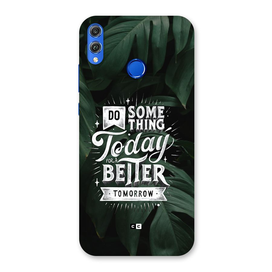 Do Something Back Case for Honor 8X