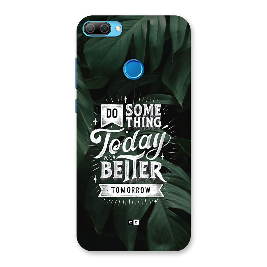 Do Something Back Case for Honor 9N