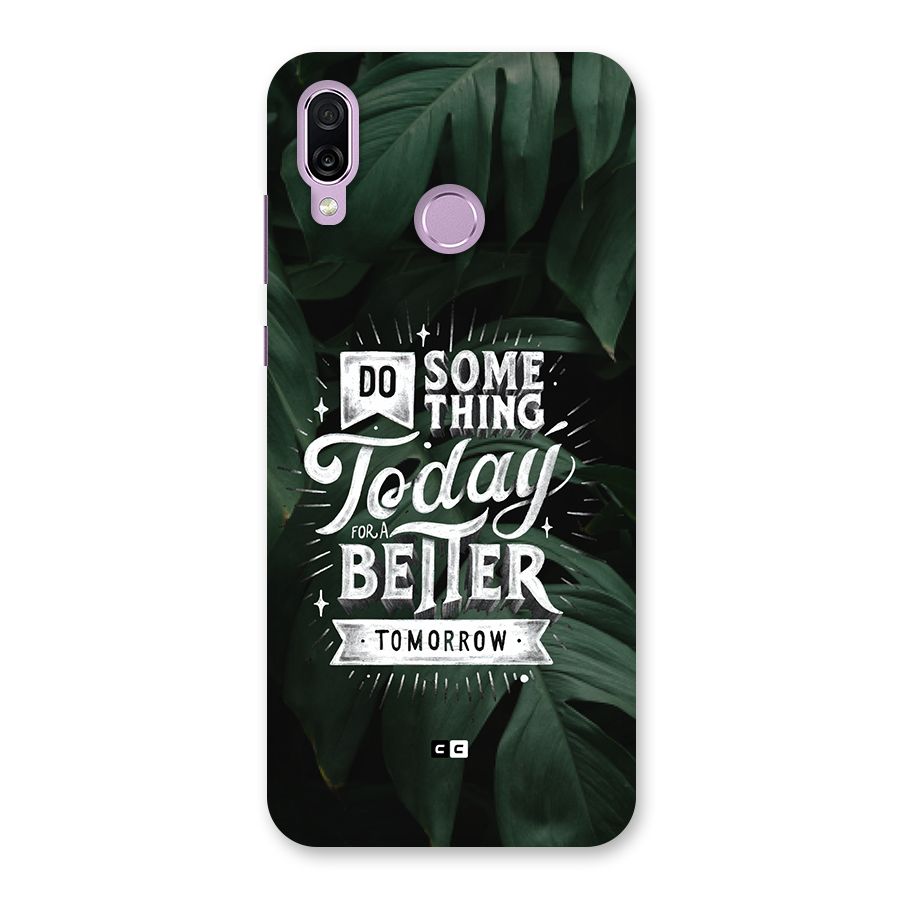 Do Something Back Case for Honor Play