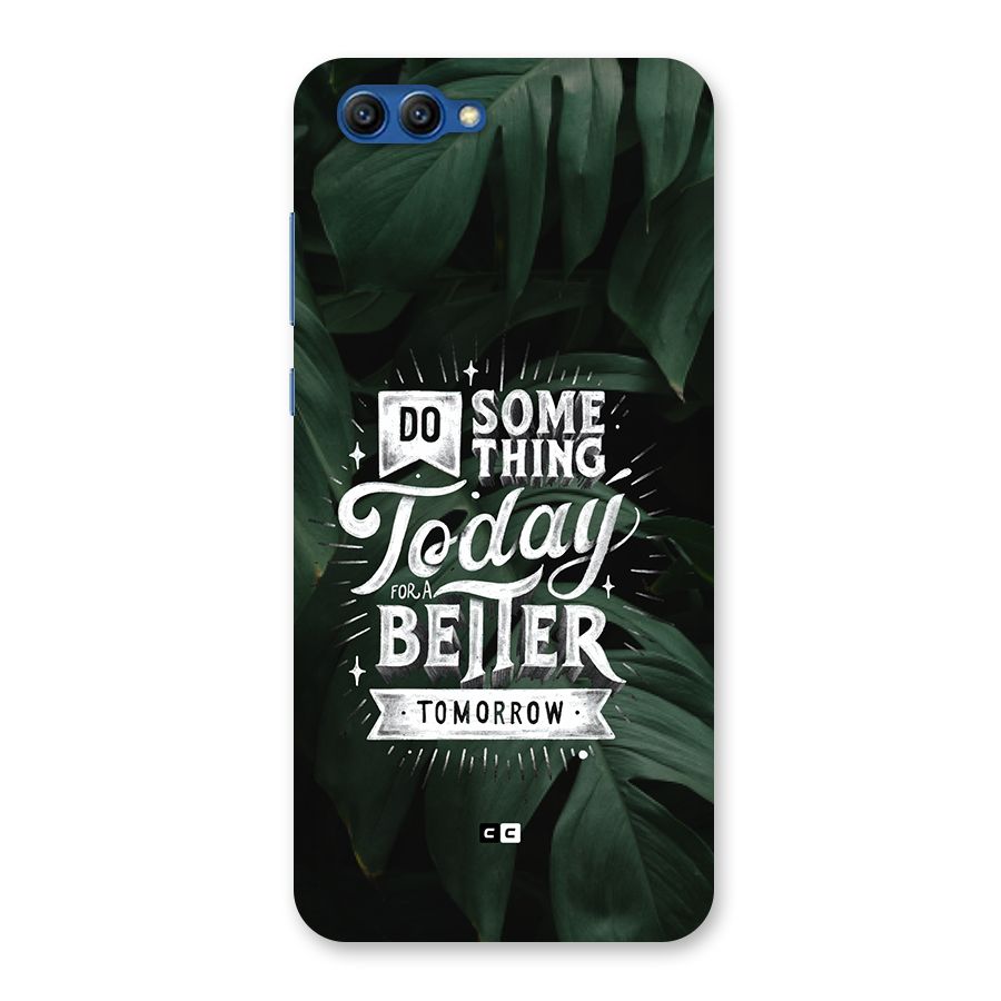 Do Something Back Case for Honor View 10