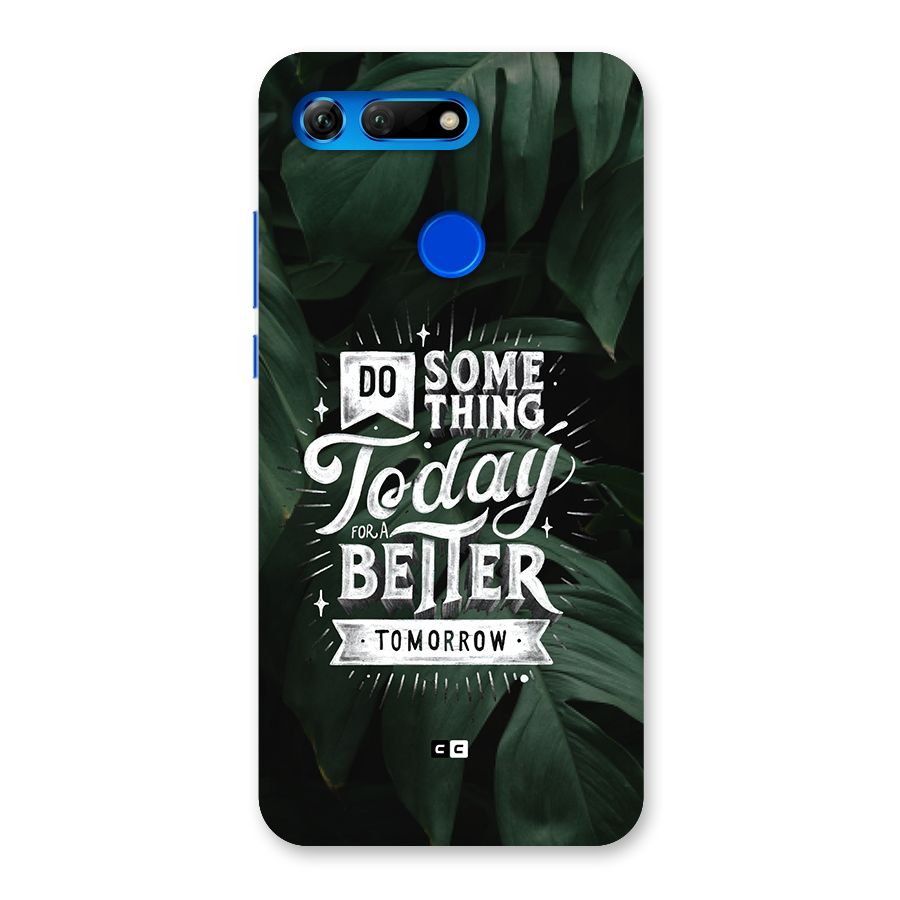 Do Something Back Case for Honor View 20