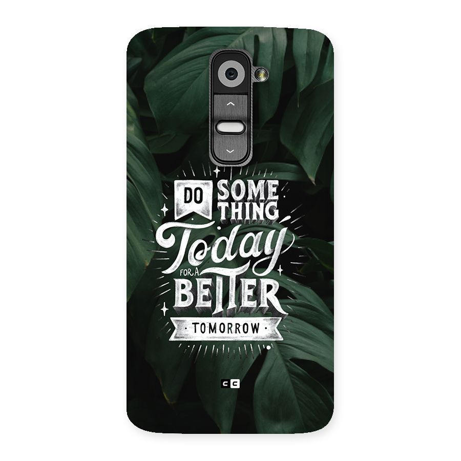 Do Something Back Case for LG G2