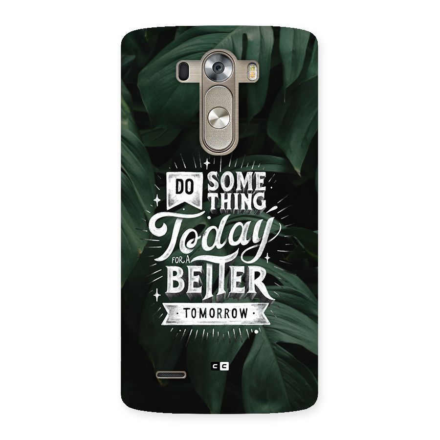 Do Something Back Case for LG G3