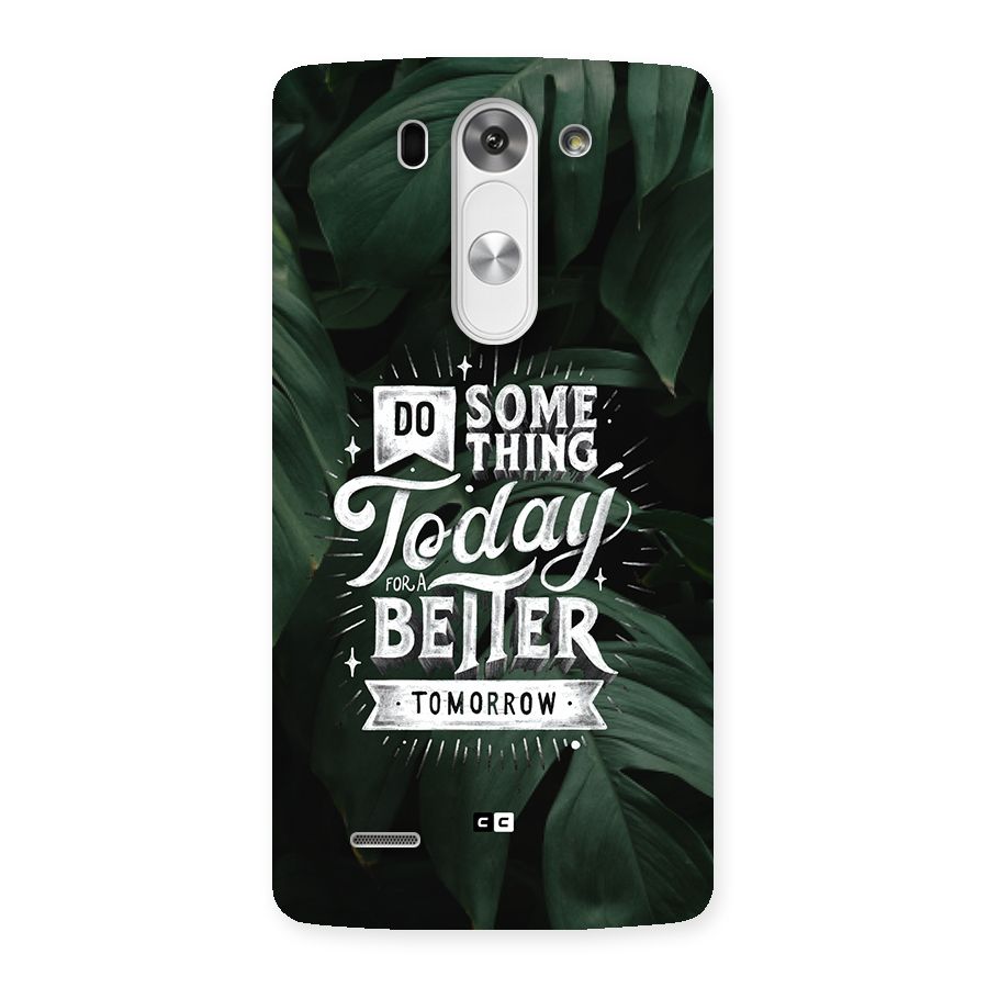 Do Something Back Case for LG G3 Mini