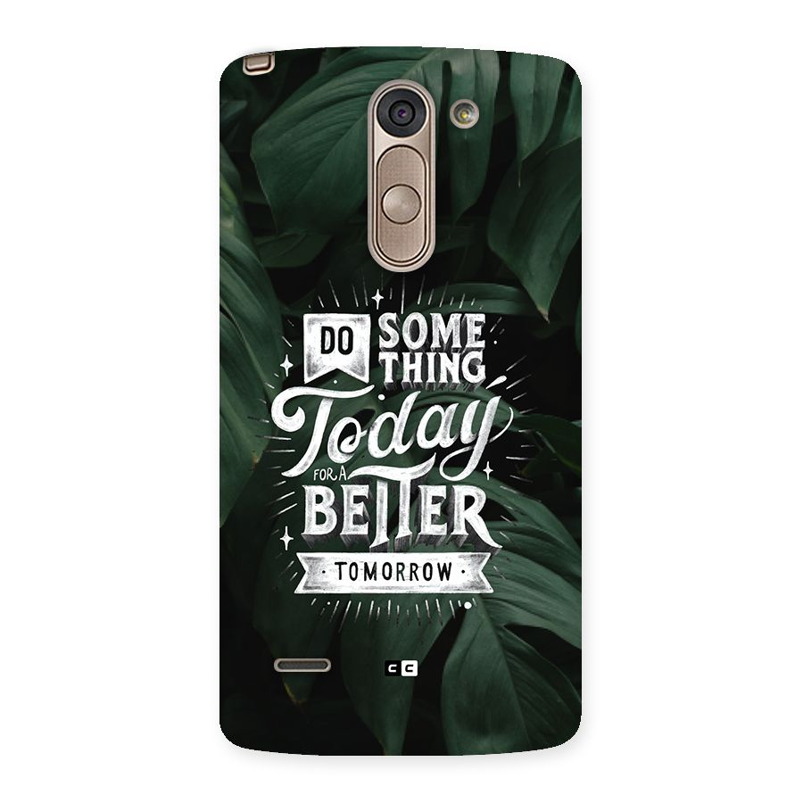 Do Something Back Case for LG G3 Stylus