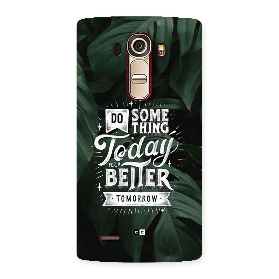 Do Something Back Case for LG G4