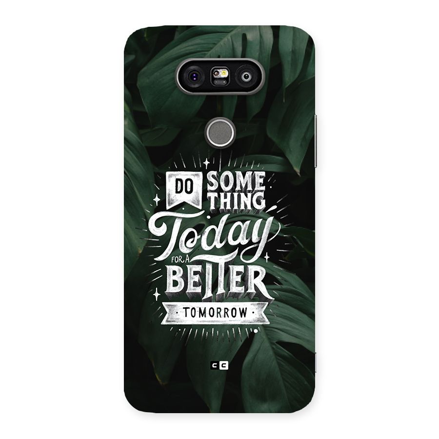 Do Something Back Case for LG G5