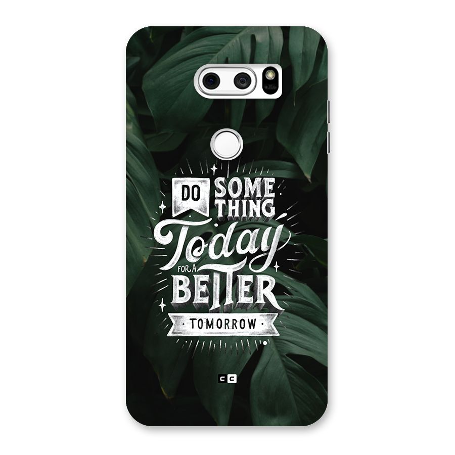 Do Something Back Case for LG V30