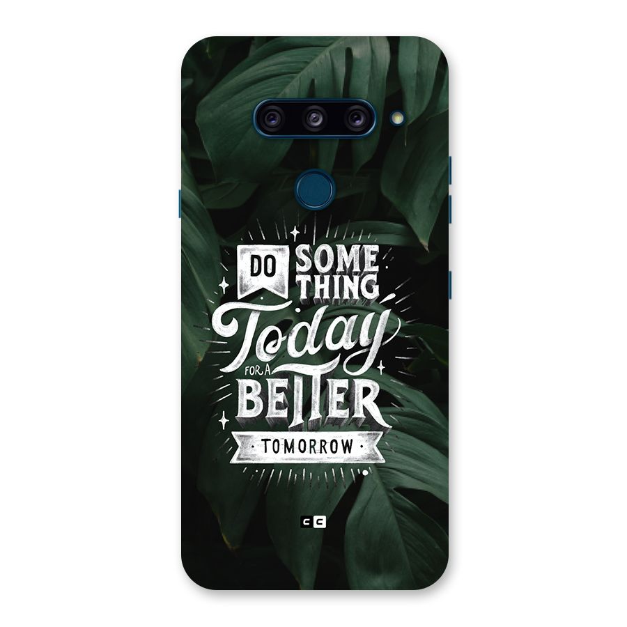 Do Something Back Case for LG  V40 ThinQ