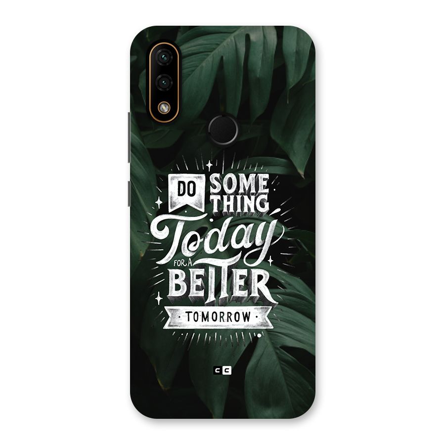 Do Something Back Case for Lenovo A6 Note